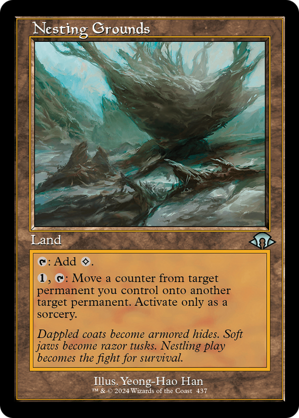 Nesting Grounds - Retro Frame (MH3)