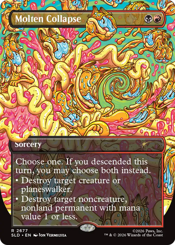 Molten Collapse - Garfield: Our Only Thought Is to Entertain You (SLD)