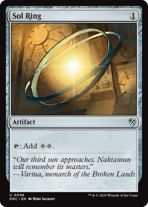 Sol Ring (056) (DRC)