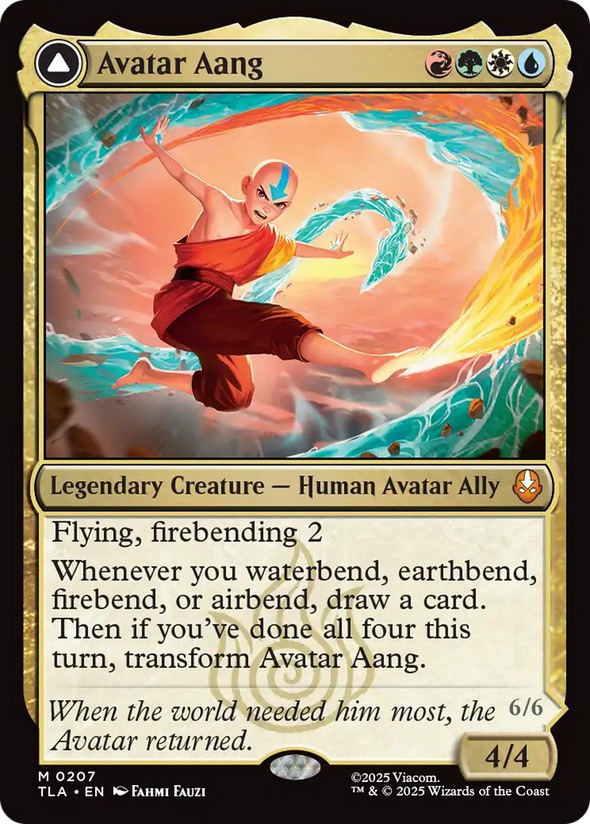 Avatar Aang // Aang, Master of Elements (TLA)