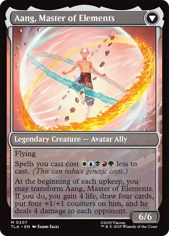 Avatar Aang // Aang, Master of Elements (TLA)