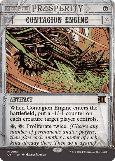 Contagion Engine (OTP)