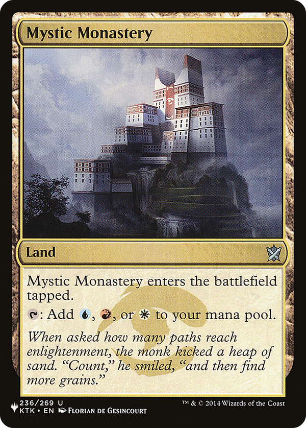 Mystic Monastery - KTK Reprint (PLST)