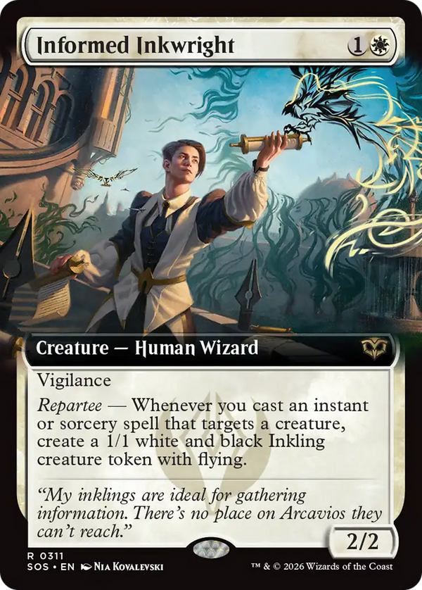Informed Inkwright - Extended Art (SOS)