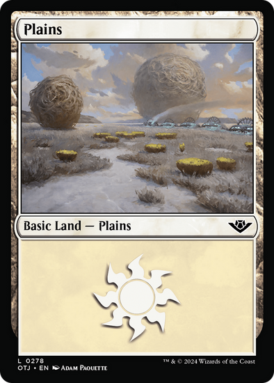 Plains (278) (OTJ)