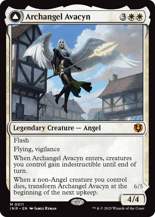 Archangel Avacyn // Avacyn, the Purifier (INR)