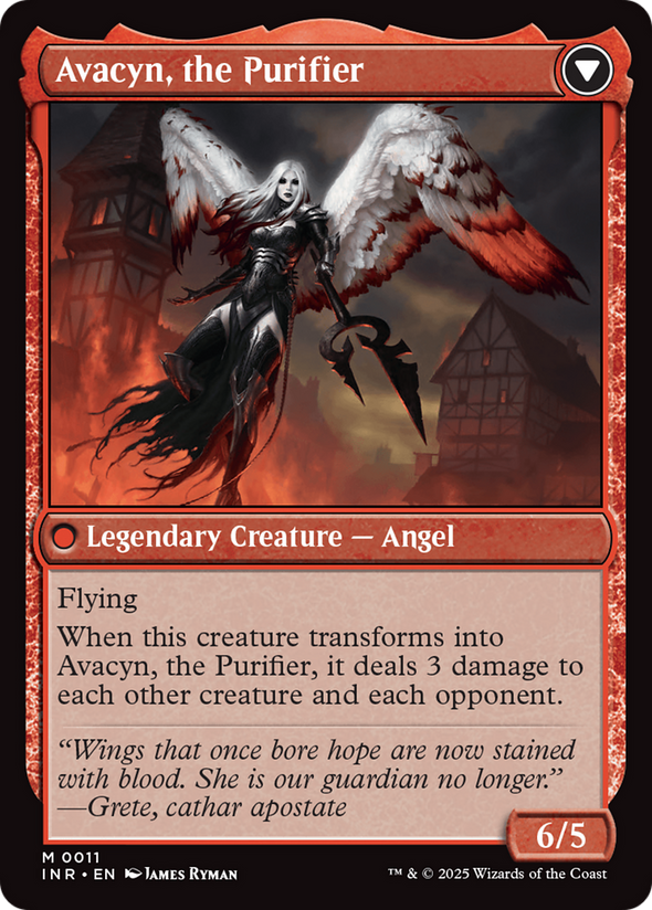 Archangel Avacyn // Avacyn, the Purifier (INR)