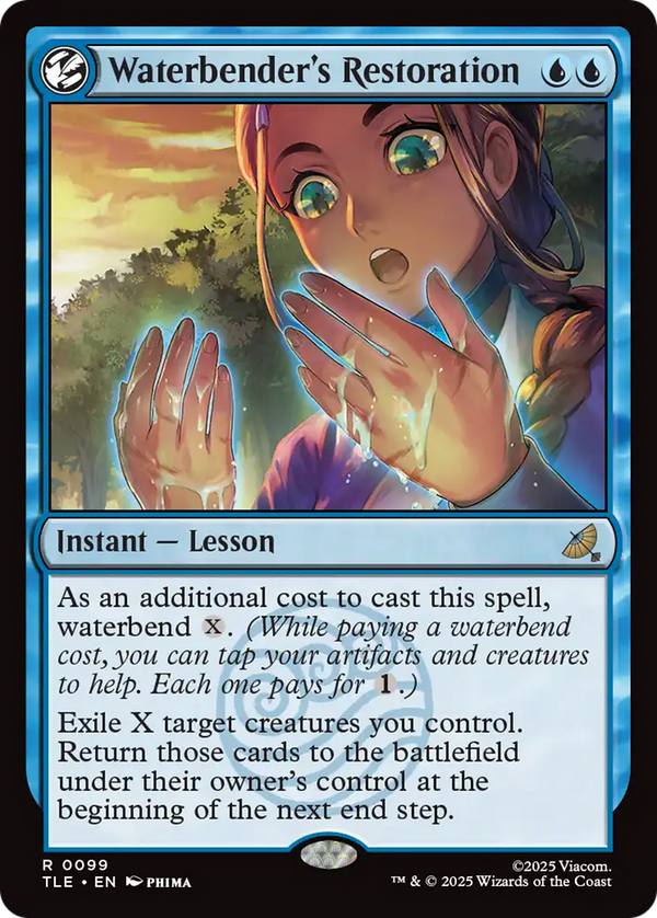 Waterbender's Restoration (TLE)