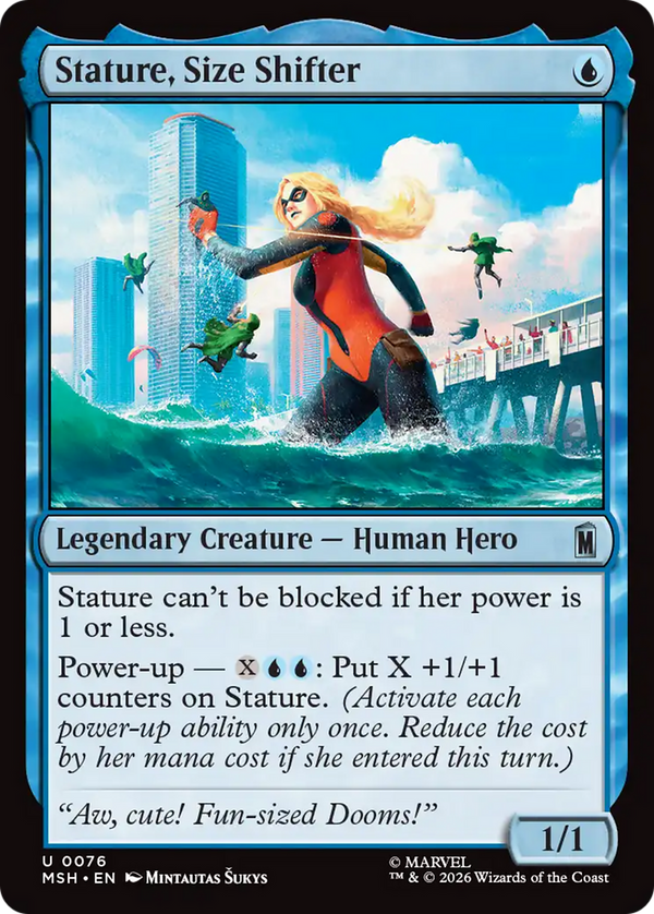 Stature, Size Shifter (MSH)