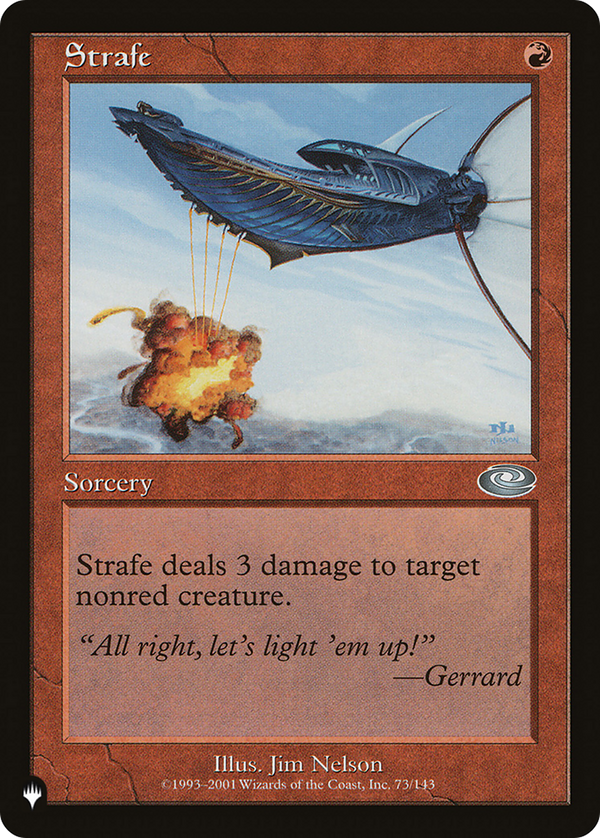 Strafe - PLS Reprint (PLST)