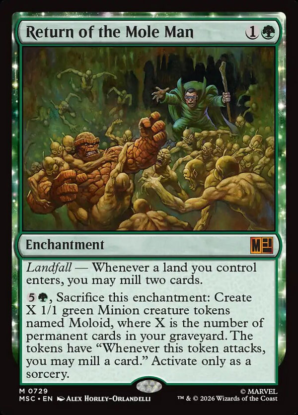 Return of the Mole Man (MSC)