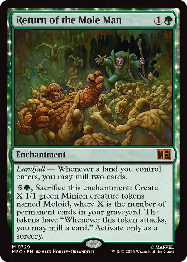 Return of the Mole Man (MSC)