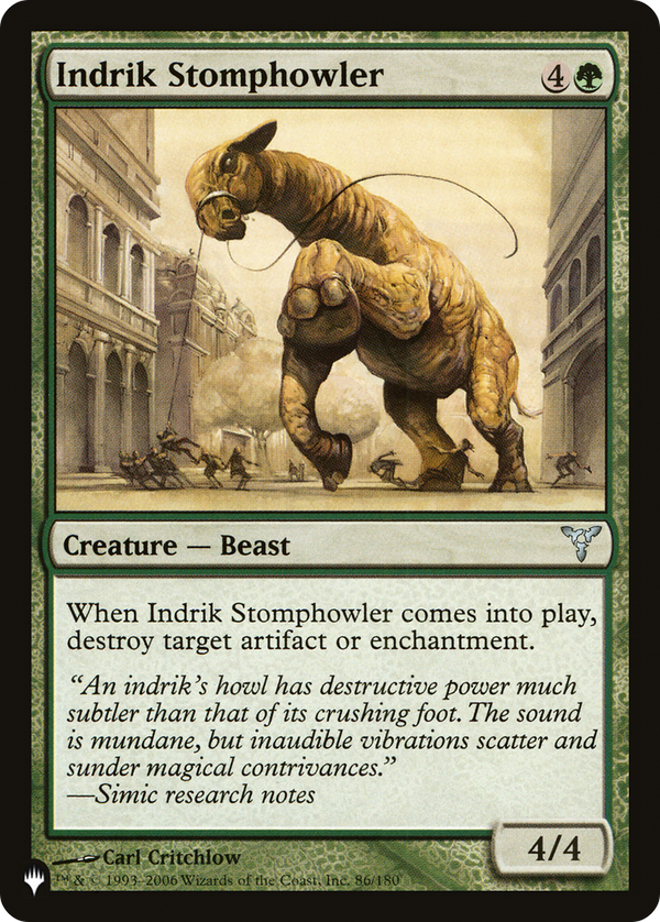 Indrik Stomphowler - DIS Reprint (PLST)