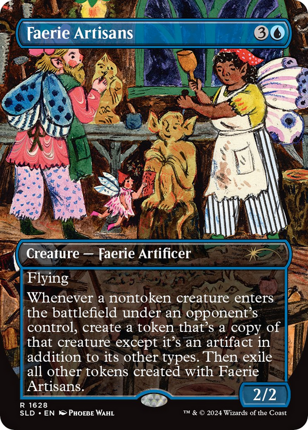 Faerie Artisans - Featuring: Phoebe Wahl (SLD)