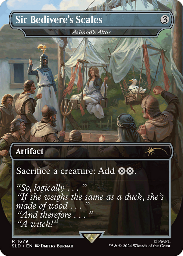 Ashnod's Altar - Monty Python and the Holy Grail Vol. 2 Secret Lair (SLD)