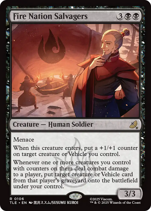 Fire Nation Salvagers (TLE)