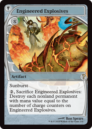 Engineered Explosives (MB2)