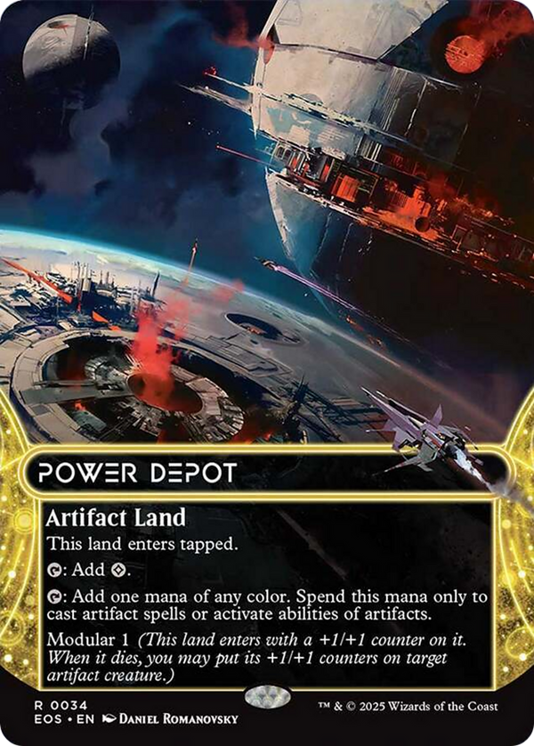 Power Depot - Borderless (EOS)