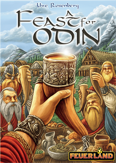 401 Games Canada - A Feast for Odin (Restock Pre-Order)
