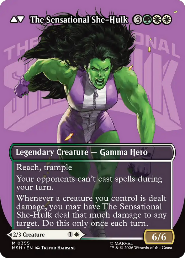 Jennifer Walters // The Sensational She-Hulk - Logo Showcase (MSH) (Pre-Order)