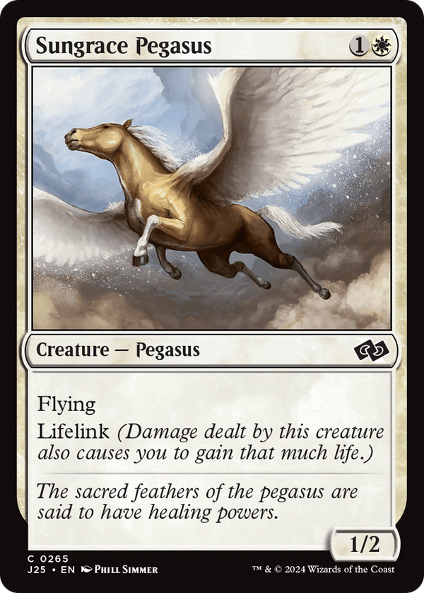 Sungrace Pegasus (J25)