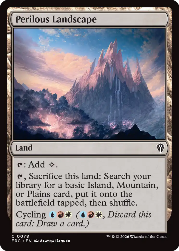 Perilous Landscape (FRC) (Pre-Order)