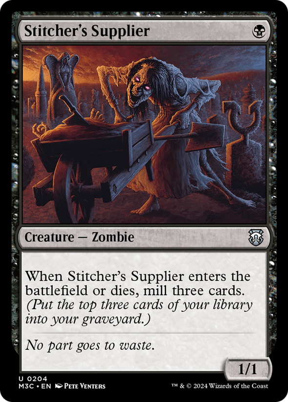 Stitcher's Supplier (M3C)