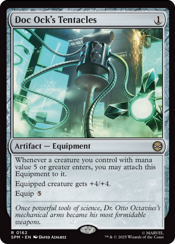 Doc Ock's Tentacles (SPM)