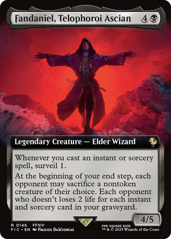 Fandaniel, Telophoroi Ascian - Extended Art (FIC)