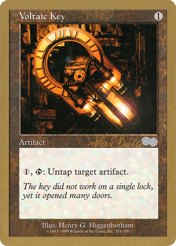 Voltaic Key - Retro Frame (WC99)