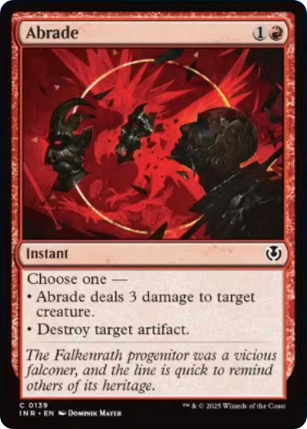 Abrade (INR)