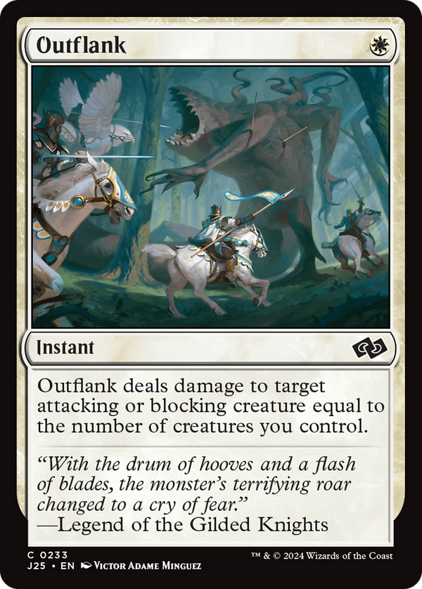 Outflank (J25)