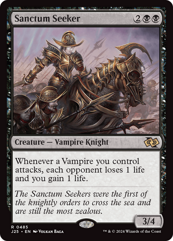 Sanctum Seeker (J25)
