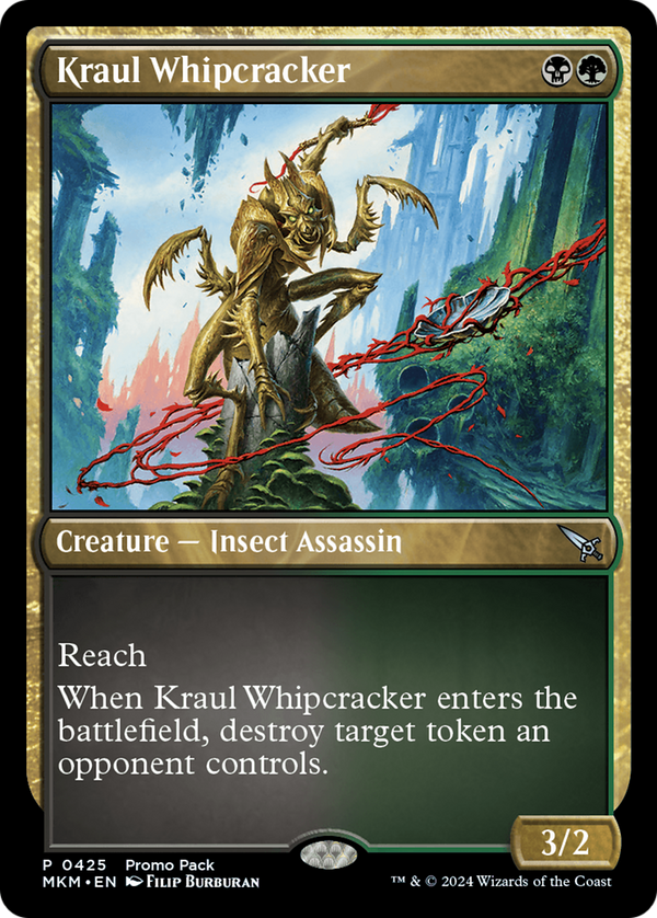 Kraul Whipcracker - Promo Pack (MKM)