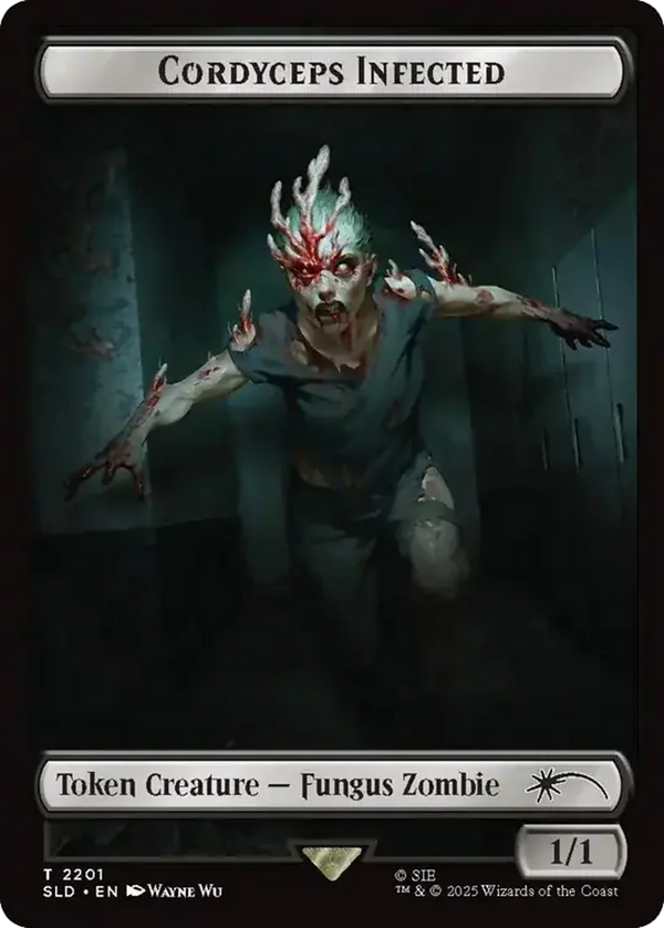 Cordyceps Infected Token - The Last Of Us Part I (SLD)