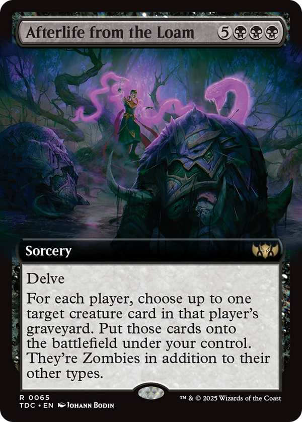 Afterlife from the Loam - Extended Art (TDC)