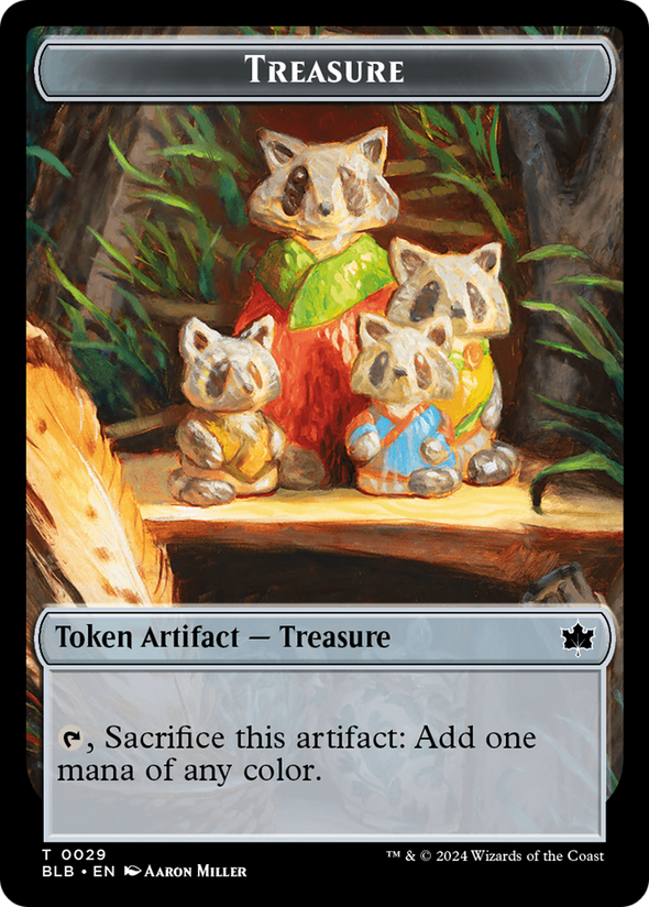 Treasure Token (TBLB)