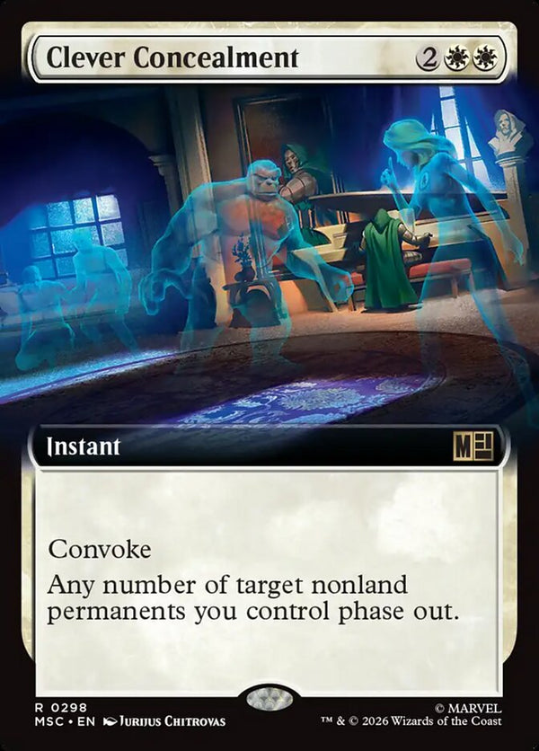 Clever Concealment - Extended Art (MSC)