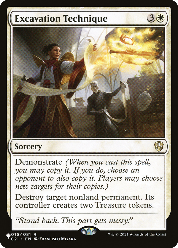 Excavation Technique - C21 Reprint (PLST)