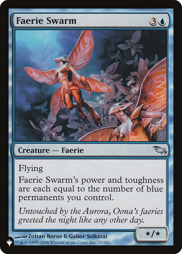 Faerie Swarm - SHM Reprint (PLST)