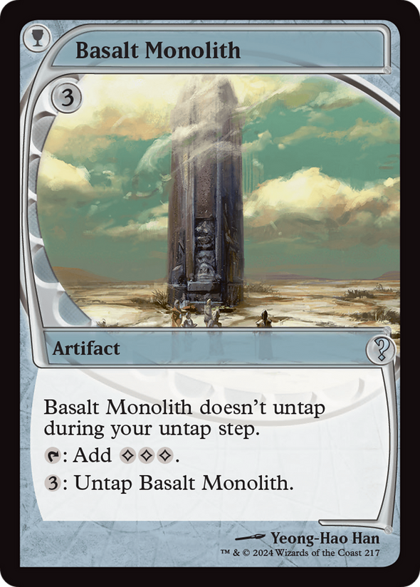 Basalt Monolith (MB2)