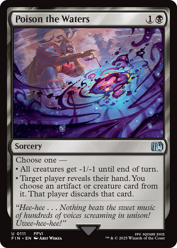 Poison the Waters (FIN)