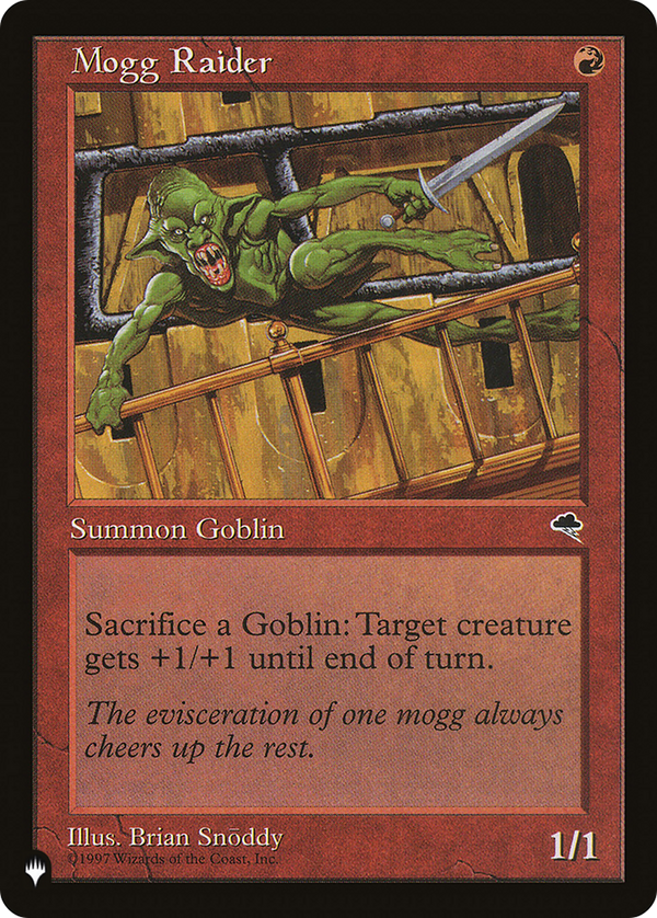 Mogg Raider - TMP Reprint (PLST)