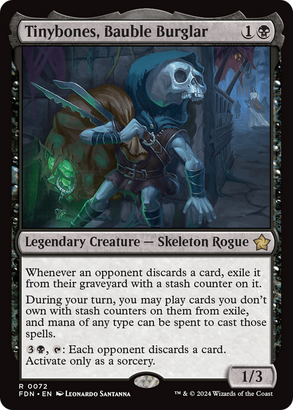 Tinybones, Bauble Burglar (FDN)