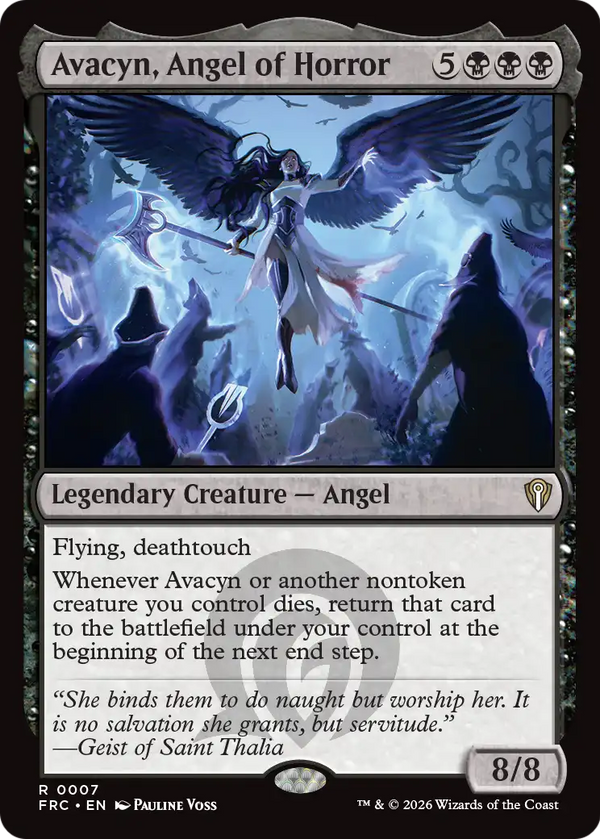Avacyn, Angel of Horror (FRC) (Pre-Order)