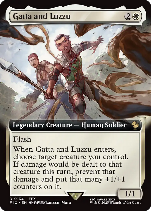 Gatta and Luzzu - Extended Art (FIC)