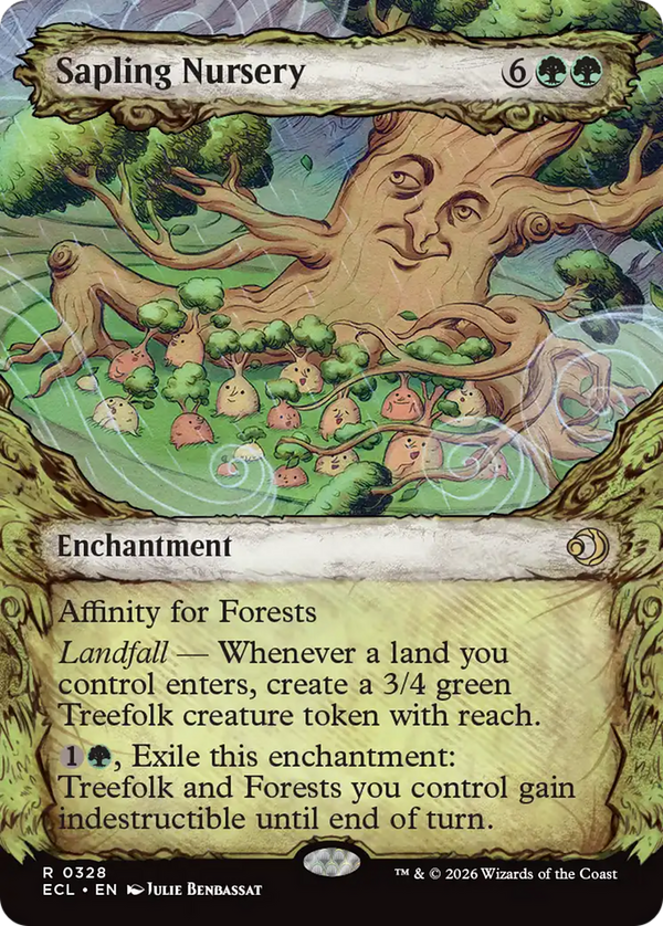 Sapling Nursery - Fable Frame Showcase (ECL)