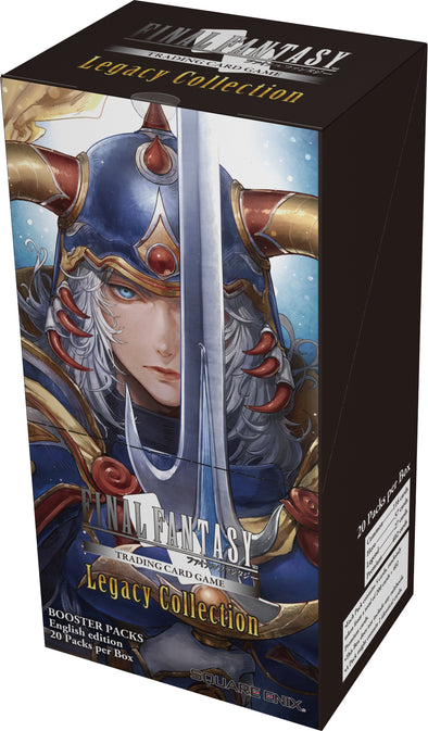fftcg opus 2 booster box FINAL FANTASY TRADING CARD GAME Pack II Japanese Ver The award FF TCG Final Fantasy Trading