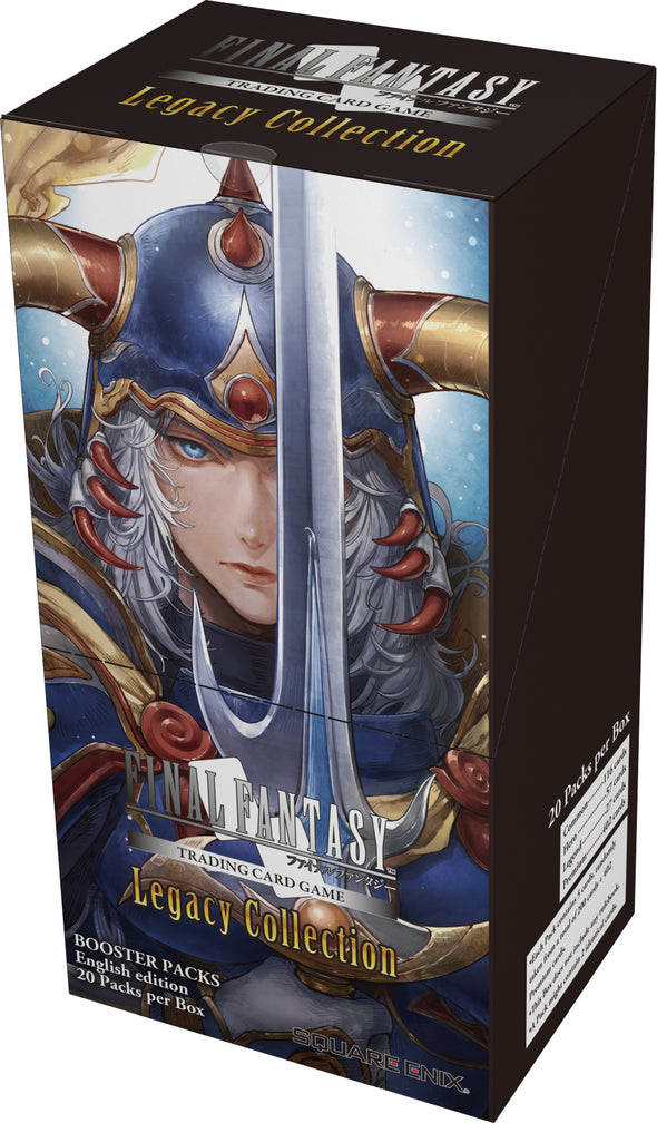 Final Fantasy TCG -  Reprint Booster Legacy Collection (Pre-Order)