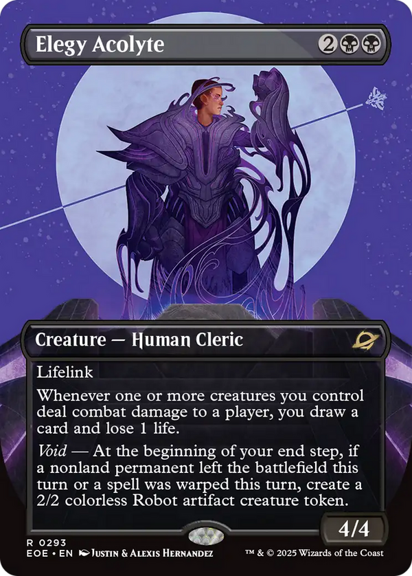 Elegy Acolyte - Triumphant Showcase (EOE)